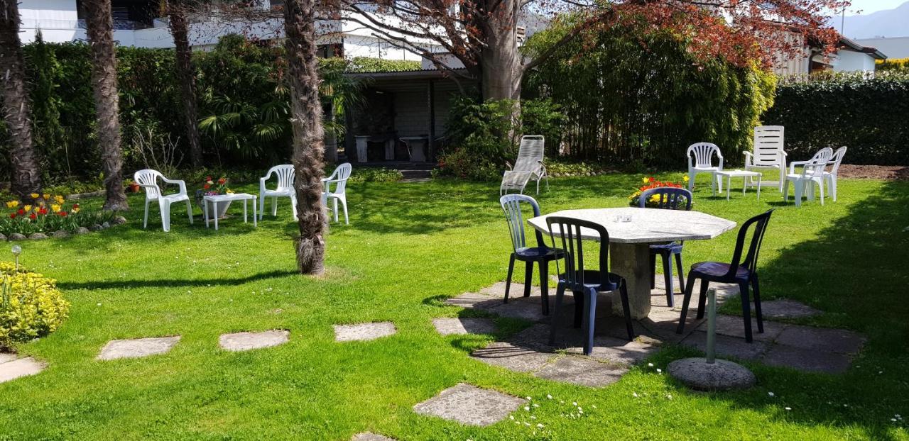 Bed and Breakfast Garni Molinazzo Agno TI Exterior foto