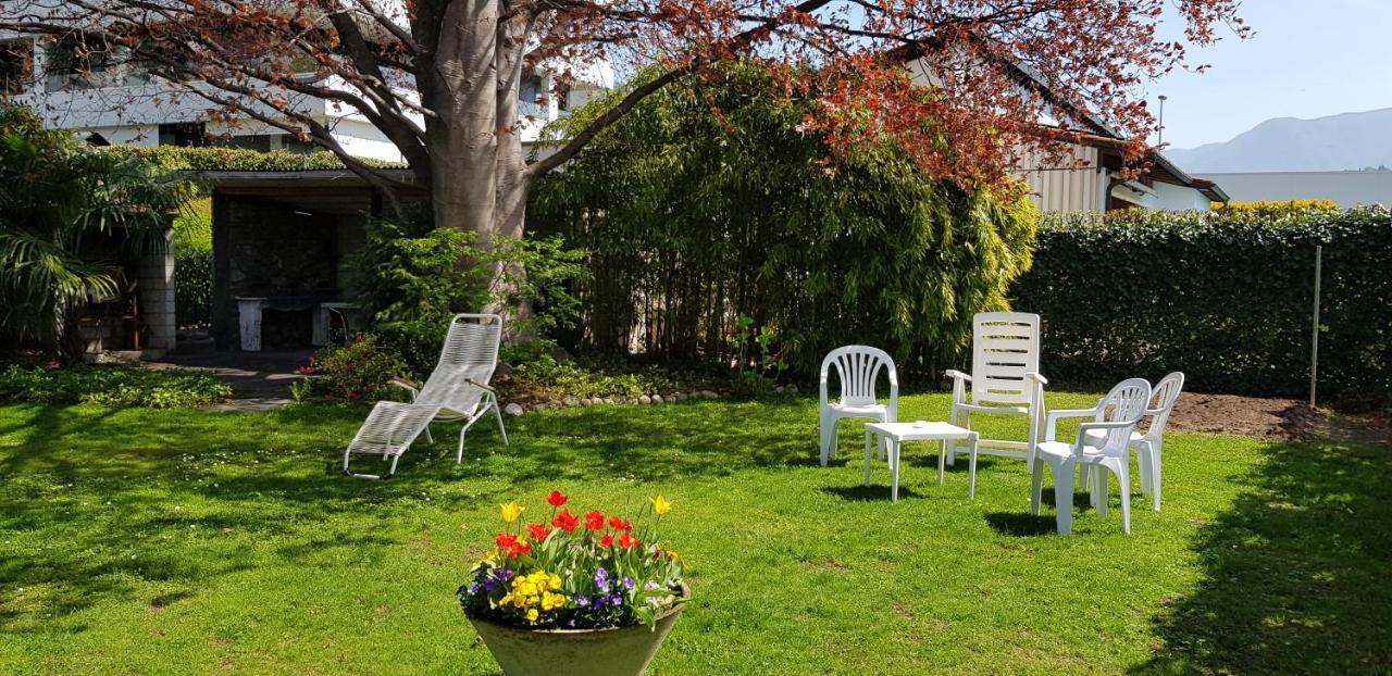 Bed and Breakfast Garni Molinazzo Agno TI Exterior foto